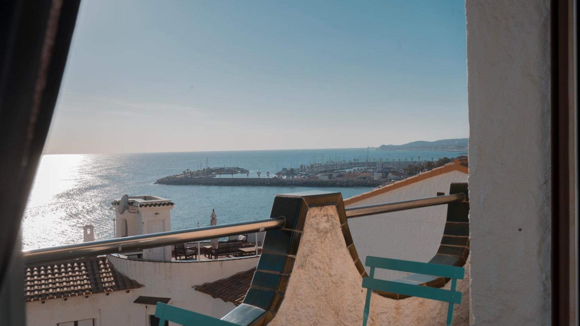 Apto 1ª Linea De Mar Con Vistas A Sitges Apartamento Exterior foto