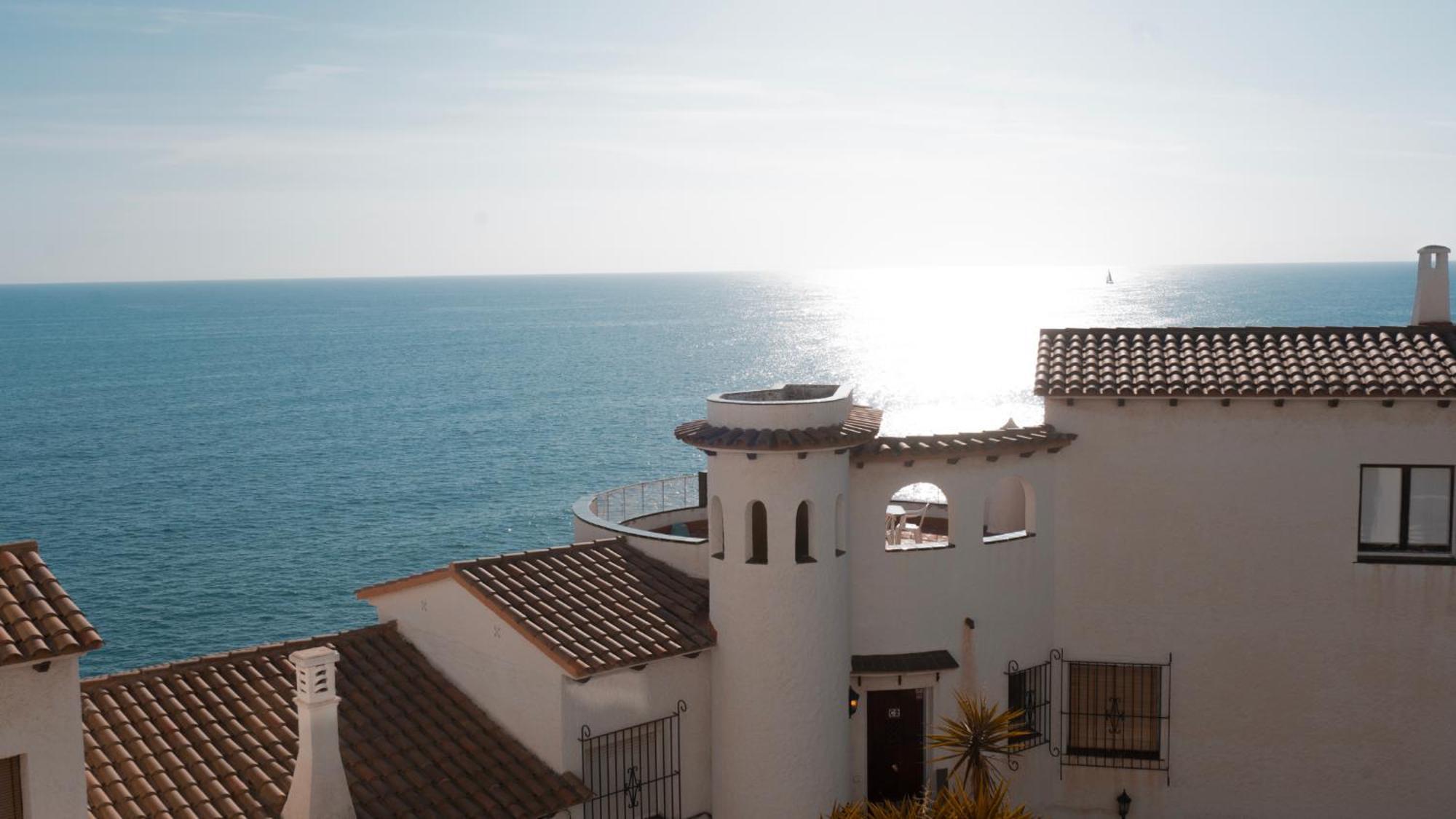 Apto 1ª Linea De Mar Con Vistas A Sitges Apartamento Exterior foto